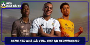 Bang Keo Nha Cai Full Giai Tai Keonhacai69 Update Lien Tuc
