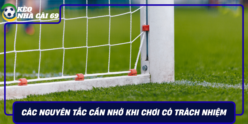 Cac Nguyen Tac Can Nho Khi Choi Co Trach Nhiem