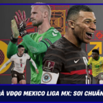 Keo Bong Da Vdqg Mexico Liga Mx Soi Chuan Tung Tran
