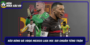 Keo Bong Da Vdqg Mexico Liga Mx Soi Chuan Tung Tran