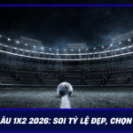 Keo Chau Au 1X2 2026 Soi Ty Le Dep Chon Cua Sang