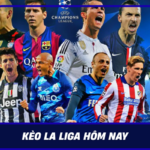Keo La Liga Hom Nay Keo Ngon Ty Le Dep Tai Keonhacai69